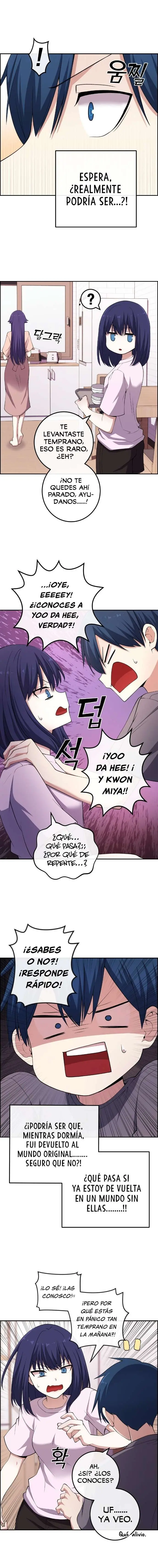 La Personaje Del Webtoon capítulo 153 página 9