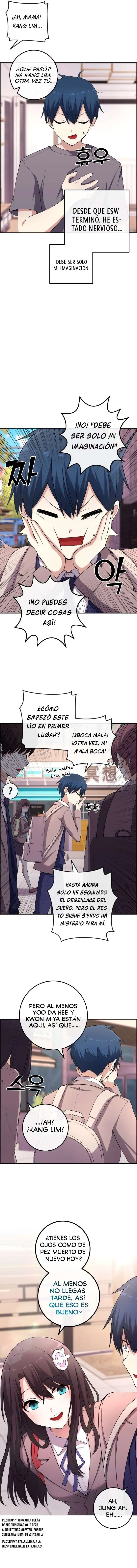 La Personaje Del Webtoon capítulo 153 página 10