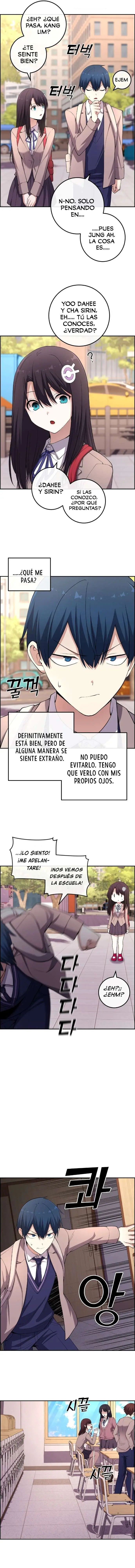 La Personaje Del Webtoon capítulo 153 página 11
