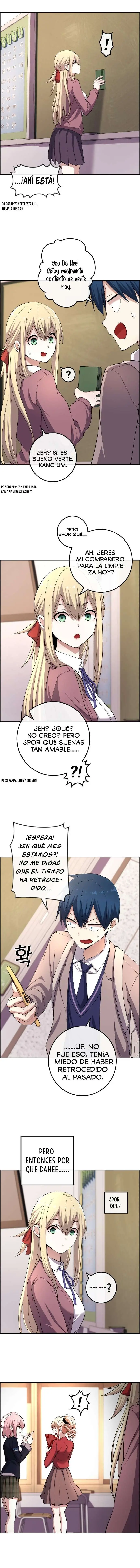 La Personaje Del Webtoon capítulo 153 página 12
