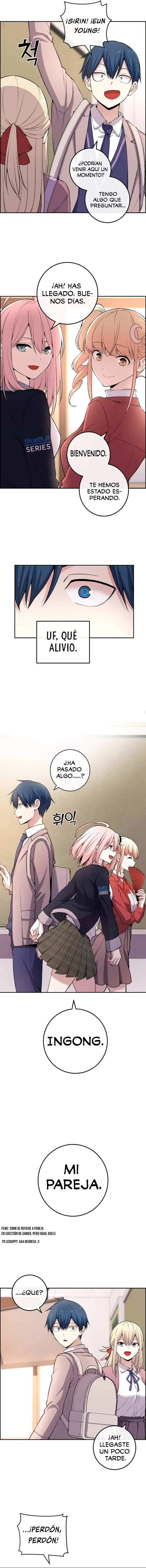 La Personaje Del Webtoon capítulo 153 página 13