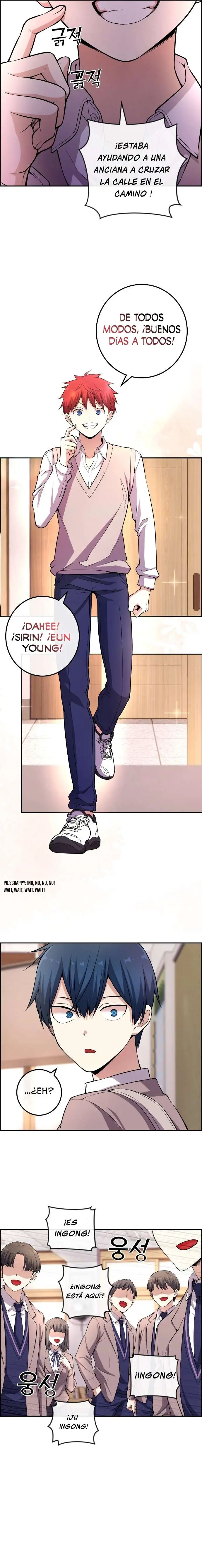 La Personaje Del Webtoon capítulo 153 página 14