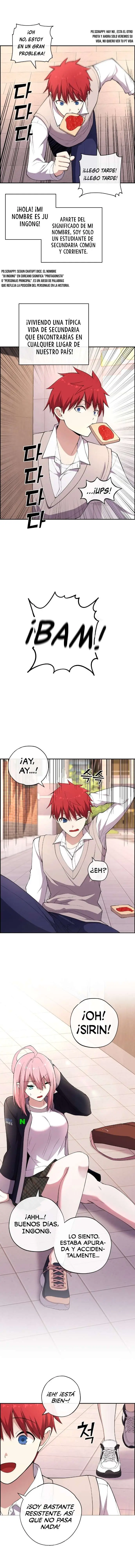 La Personaje Del Webtoon capítulo 154 página 2