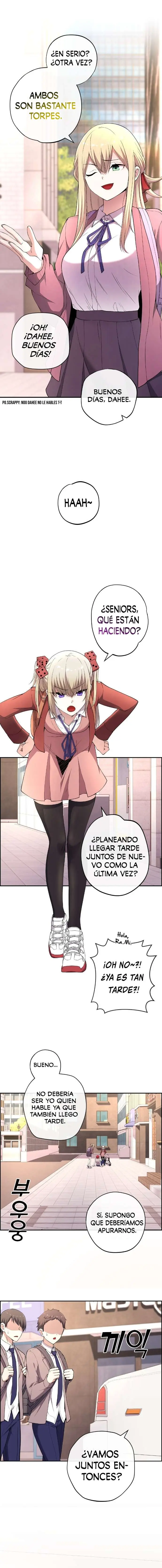 La Personaje Del Webtoon capítulo 154 página 3