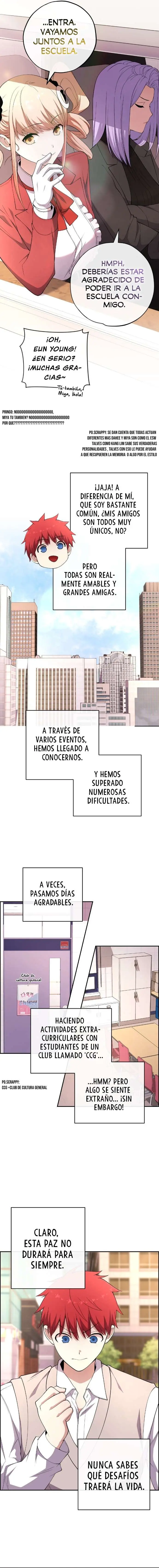 La Personaje Del Webtoon capítulo 154 página 4