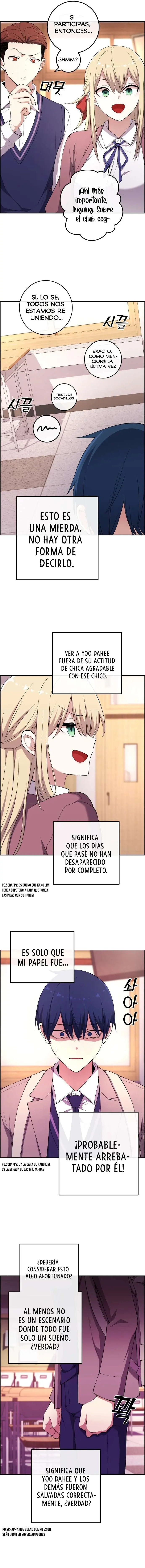 La Personaje Del Webtoon capítulo 154 página 6