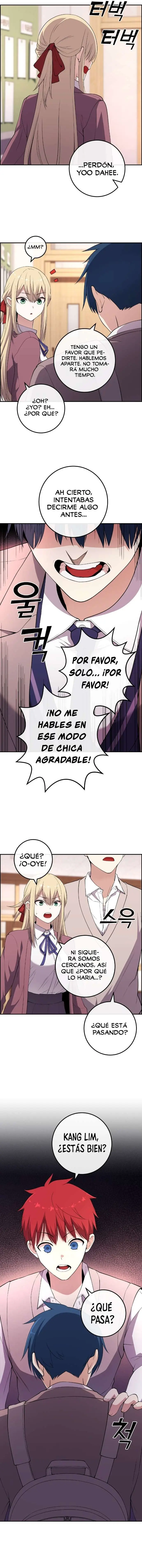 La Personaje Del Webtoon capítulo 154 página 8