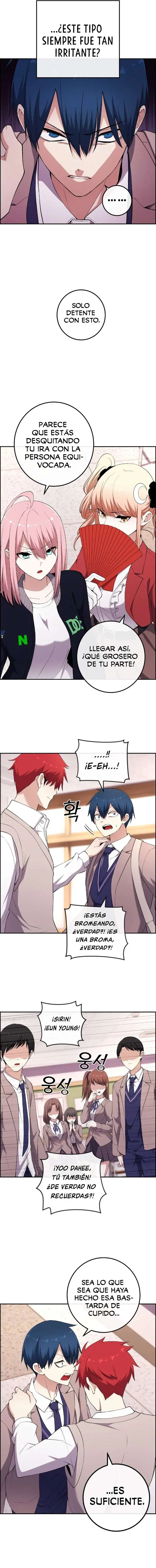 La Personaje Del Webtoon capítulo 154 página 9
