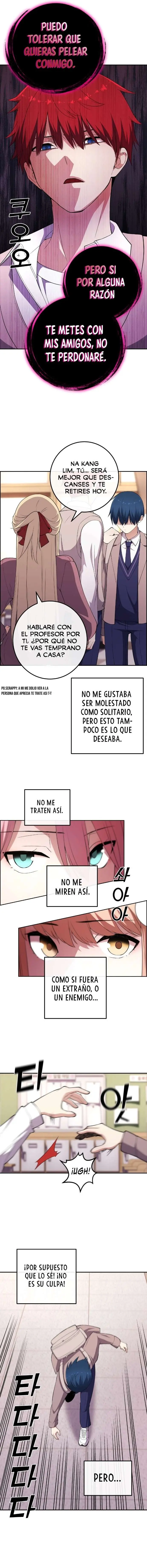 La Personaje Del Webtoon capítulo 154 página 10