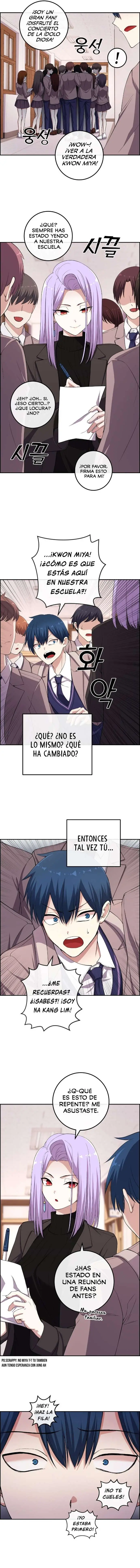 La Personaje Del Webtoon capítulo 154 página 11