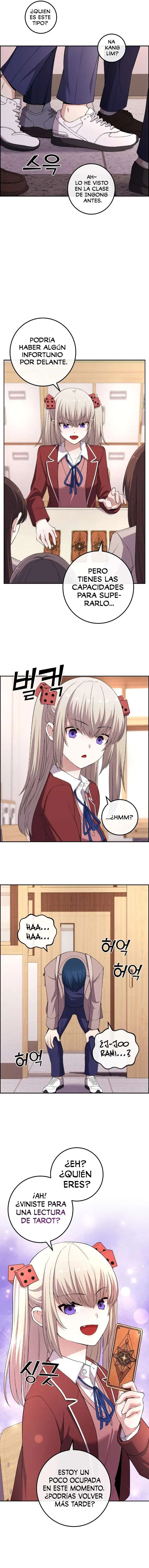 La Personaje Del Webtoon capítulo 154 página 12
