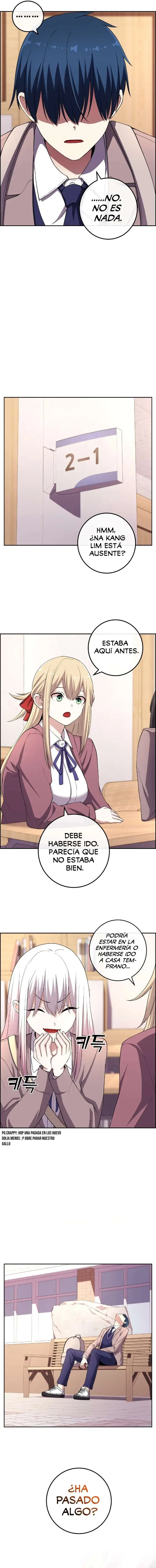 La Personaje Del Webtoon capítulo 154 página 13