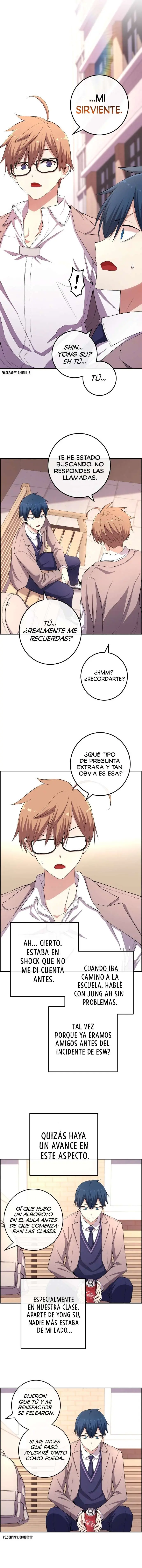 La Personaje Del Webtoon capítulo 154 página 14
