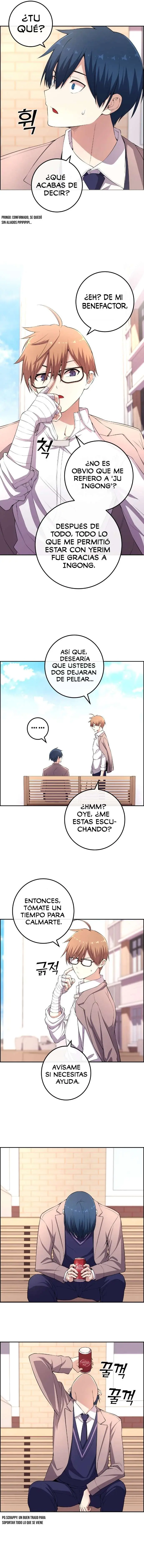 La Personaje Del Webtoon capítulo 154 página 15