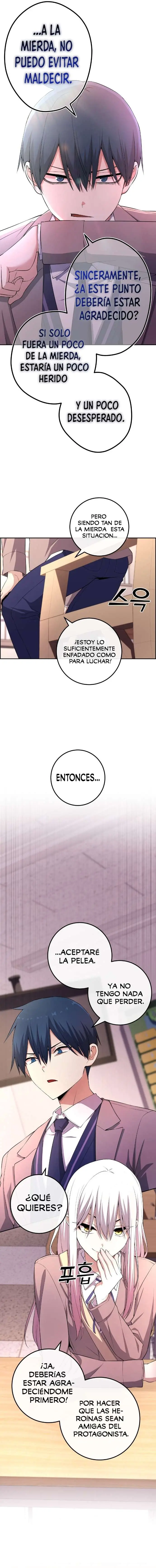 La Personaje Del Webtoon capítulo 154 página 16