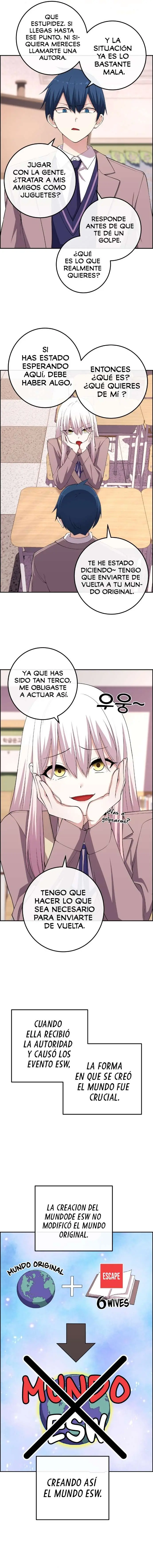 La Personaje Del Webtoon capítulo 154 página 17