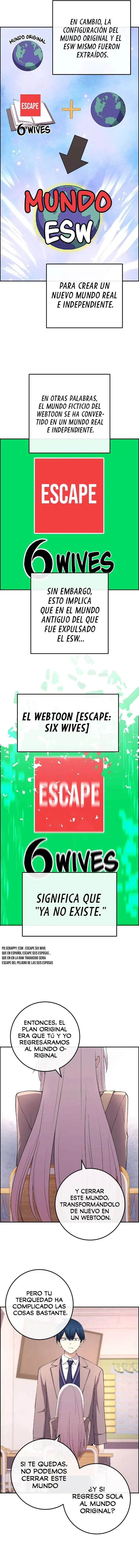 La Personaje Del Webtoon capítulo 154 página 18