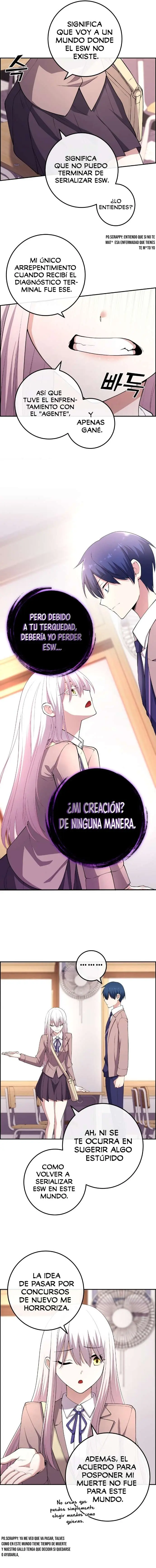 La Personaje Del Webtoon capítulo 154 página 19