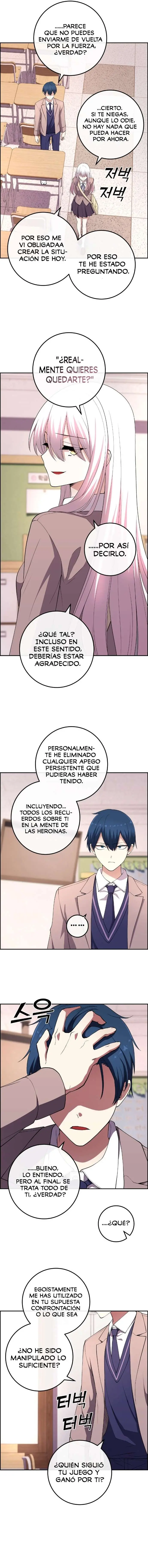 La Personaje Del Webtoon capítulo 154 página 20