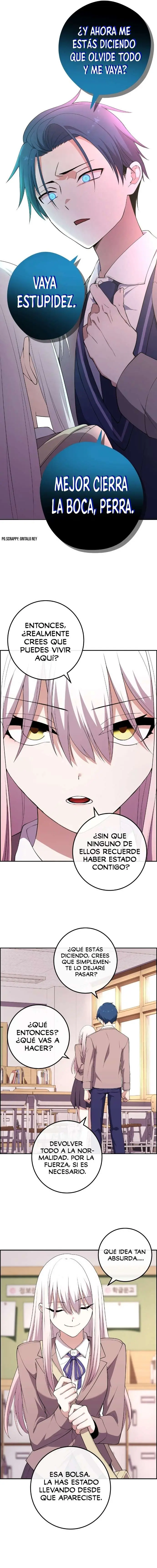 La Personaje Del Webtoon capítulo 154 página 21