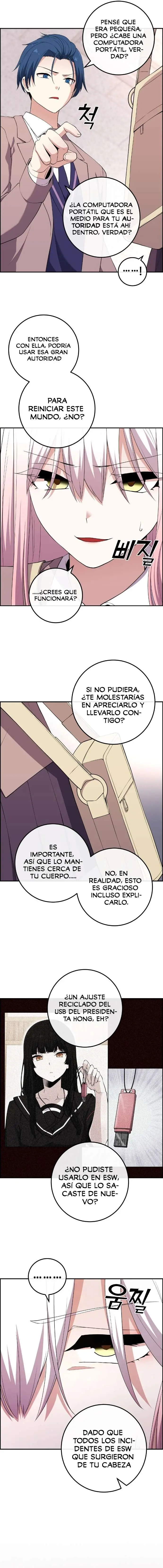 La Personaje Del Webtoon capítulo 154 página 22