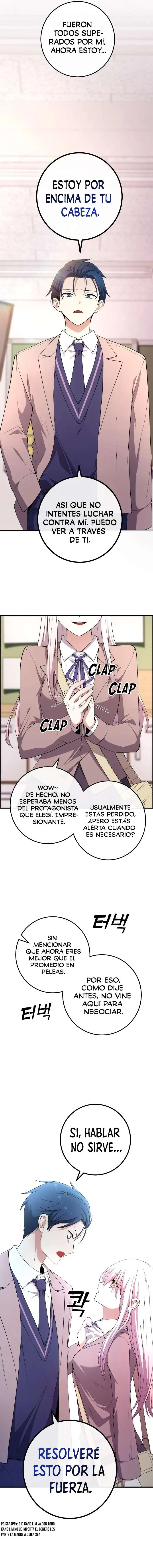 La Personaje Del Webtoon capítulo 154 página 23