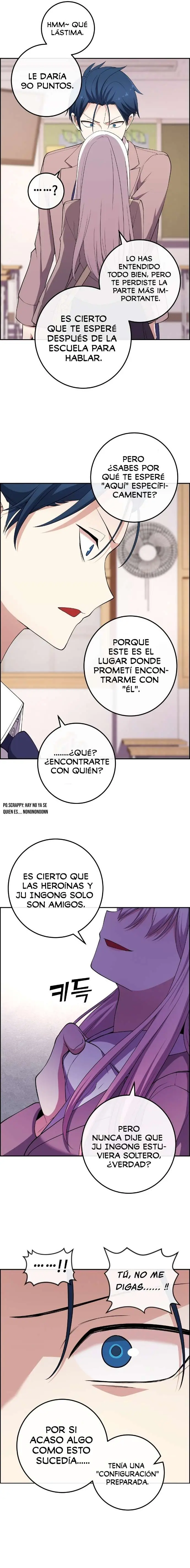 La Personaje Del Webtoon capítulo 154 página 24