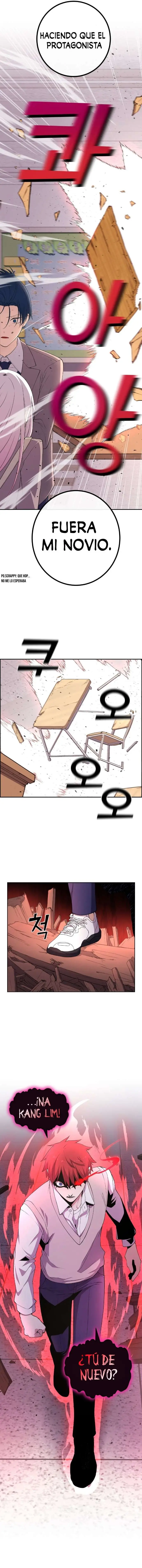 La Personaje Del Webtoon capítulo 154 página 25