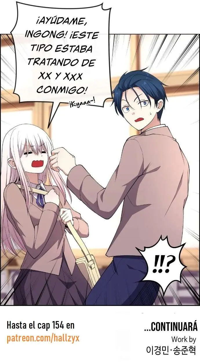 La Personaje Del Webtoon capítulo 154 página 26