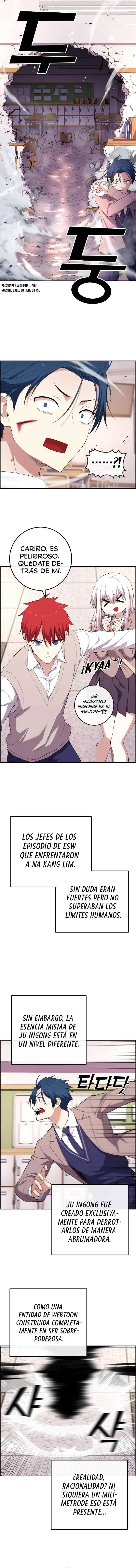La Personaje Del Webtoon capítulo 155 página 4