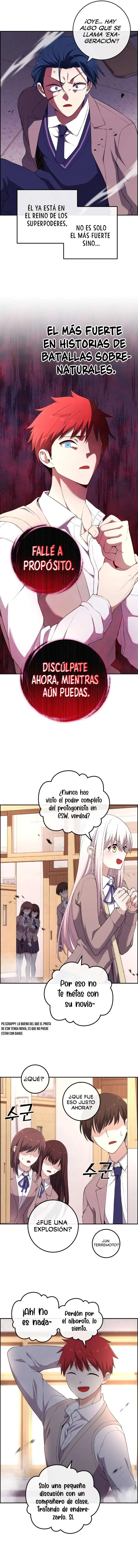 La Personaje Del Webtoon capítulo 155 página 7