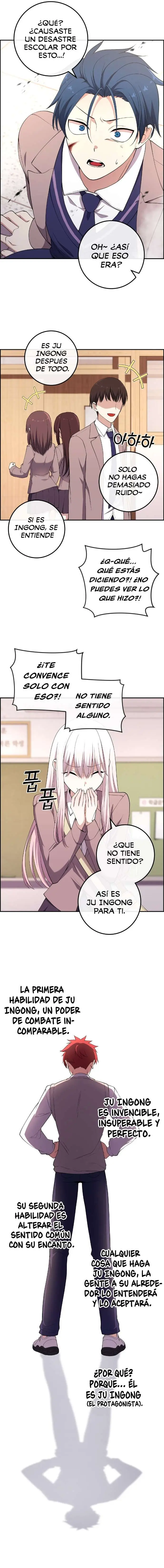 La Personaje Del Webtoon capítulo 155 página 8