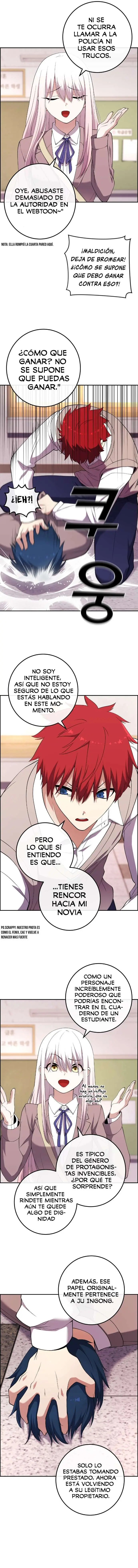 La Personaje Del Webtoon capítulo 155 página 9