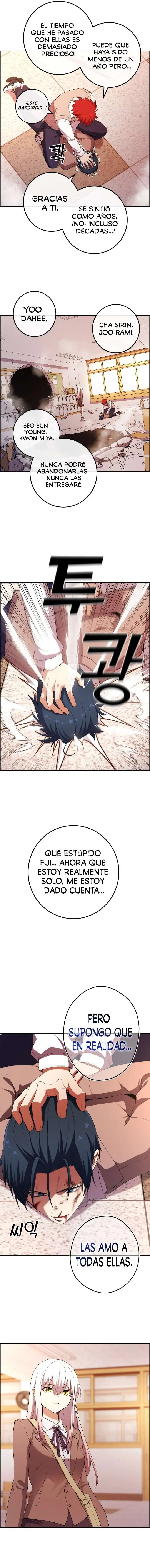 La Personaje Del Webtoon capítulo 155 página 11