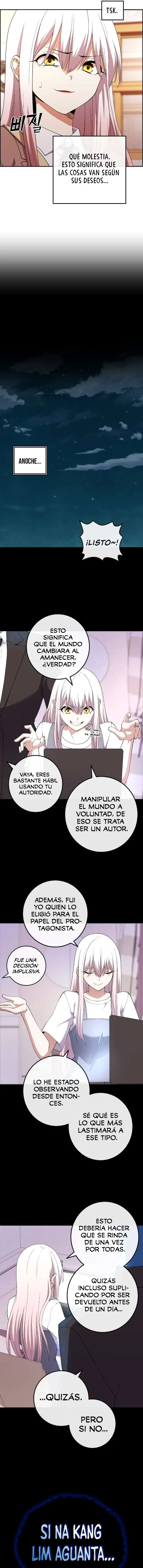 La Personaje Del Webtoon capítulo 155 página 12