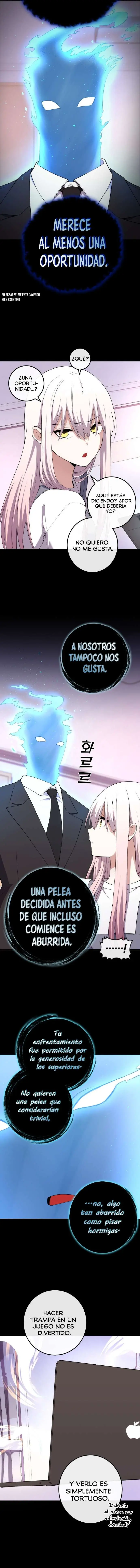 La Personaje Del Webtoon capítulo 155 página 13