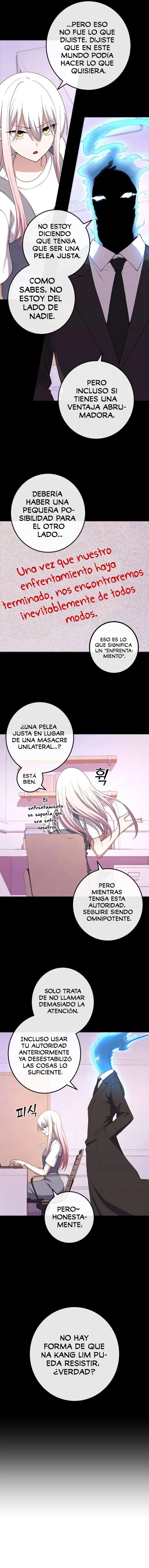 La Personaje Del Webtoon capítulo 155 página 14