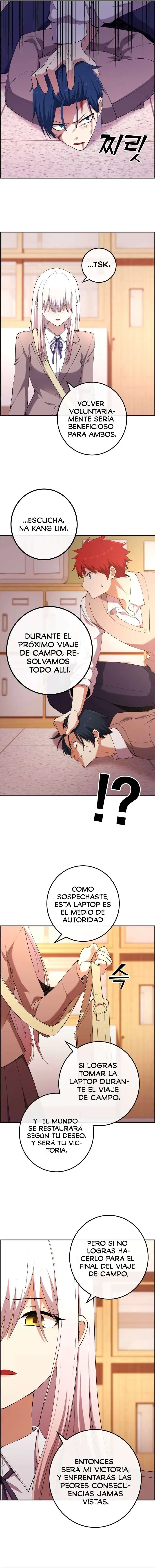 La Personaje Del Webtoon capítulo 155 página 15