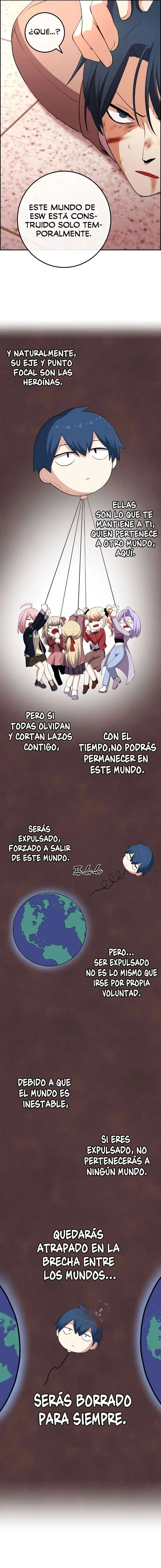La Personaje Del Webtoon capítulo 155 página 16