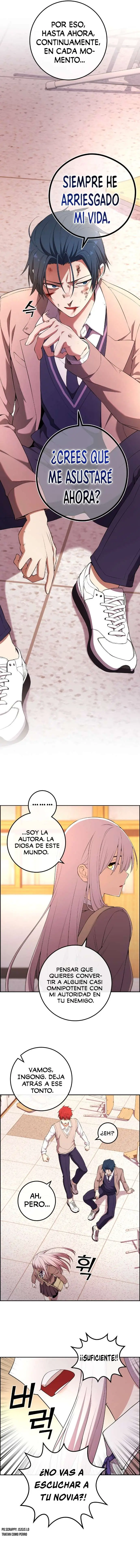 La Personaje Del Webtoon capítulo 155 página 18