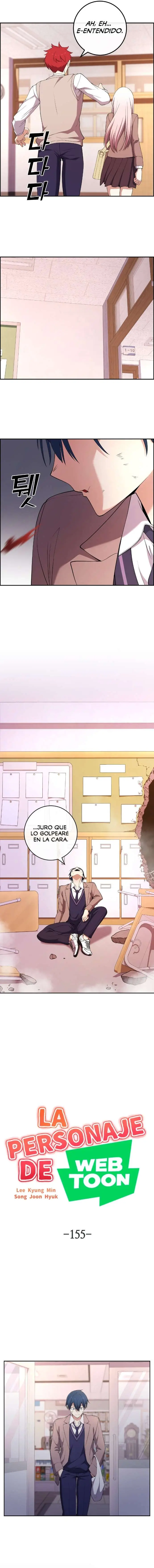 La Personaje Del Webtoon capítulo 155 página 19