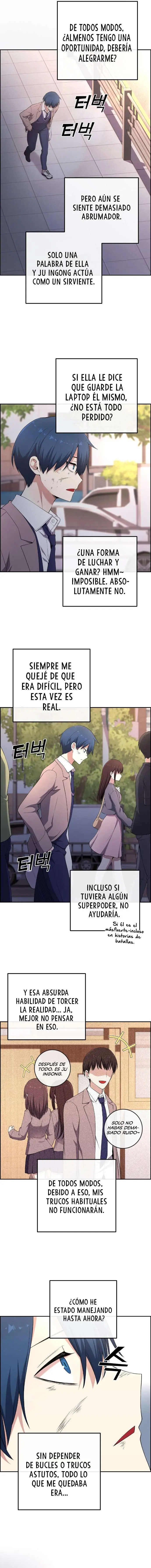 La Personaje Del Webtoon capítulo 155 página 20