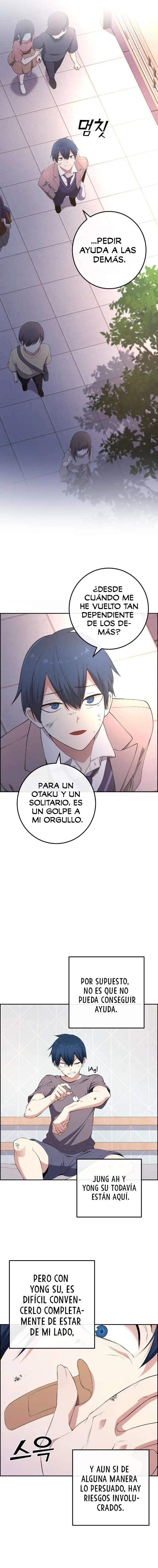 La Personaje Del Webtoon capítulo 155 página 21