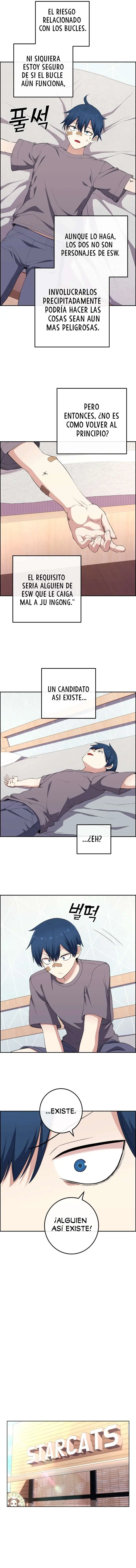 La Personaje Del Webtoon capítulo 155 página 22