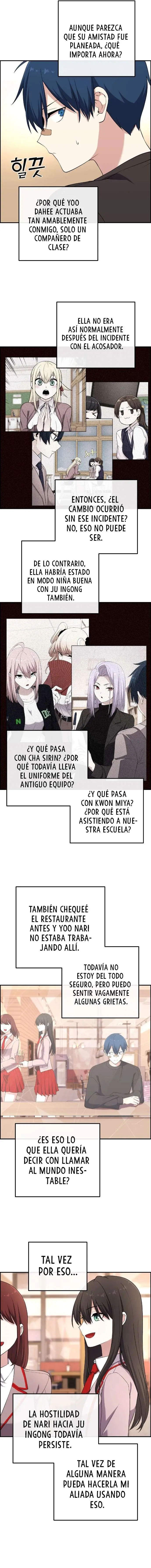 La Personaje Del Webtoon capítulo 155 página 24