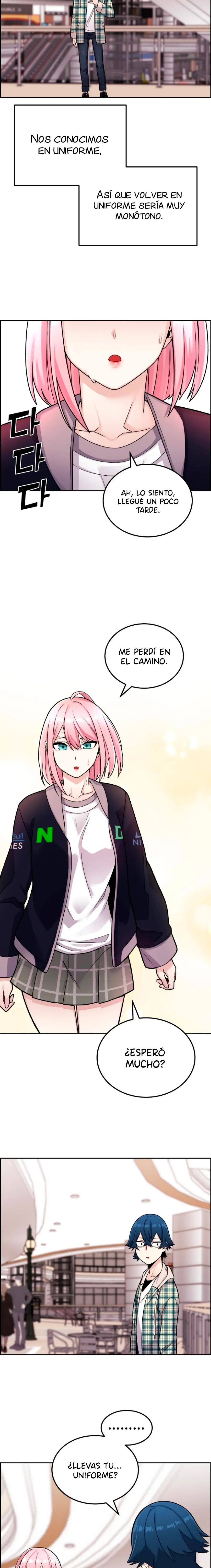 La Personaje Del Webtoon capítulo 16 página 6