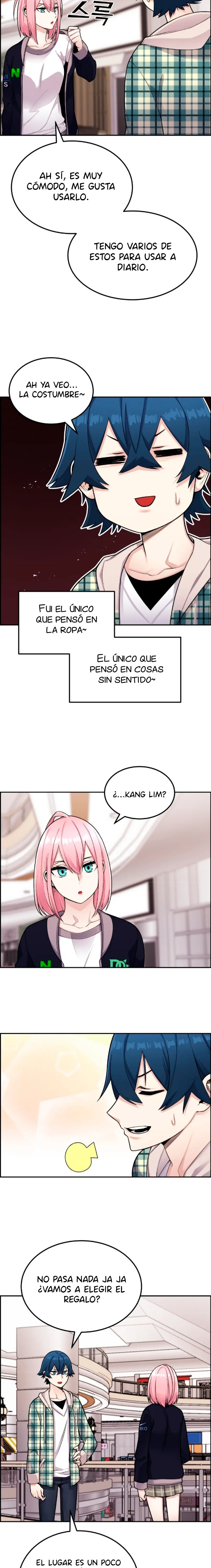La Personaje Del Webtoon capítulo 16 página 7