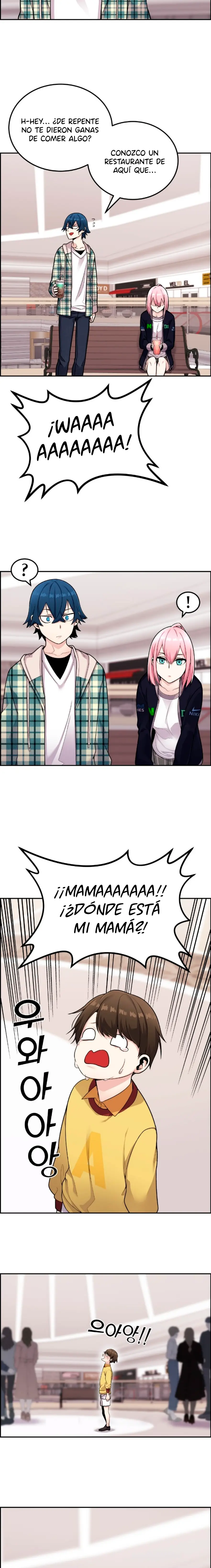 La Personaje Del Webtoon capítulo 16 página 13