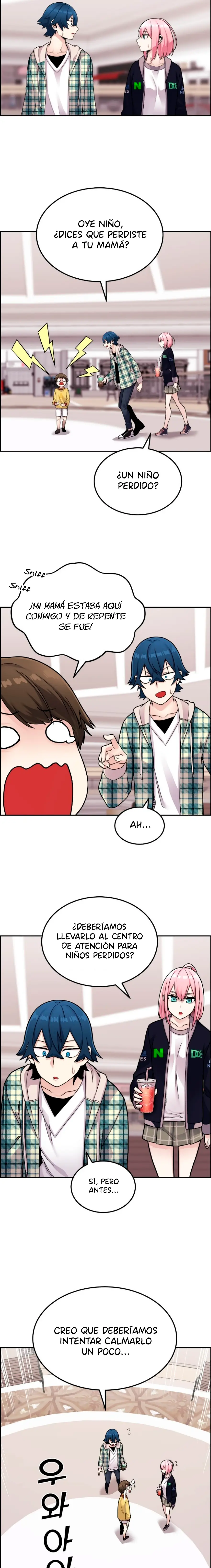 La Personaje Del Webtoon capítulo 16 página 14