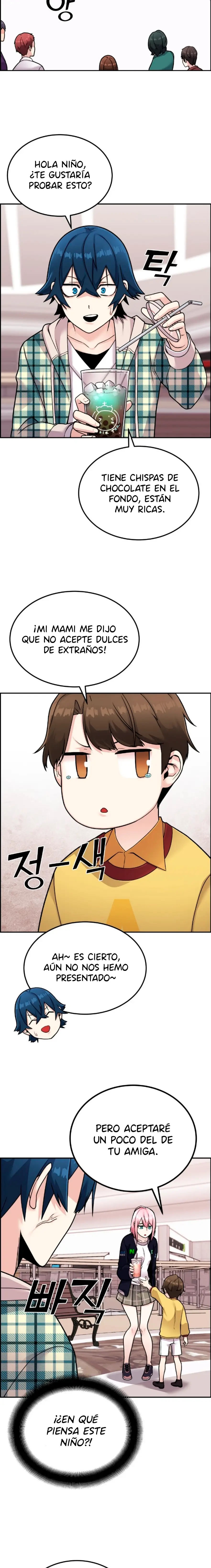 La Personaje Del Webtoon capítulo 16 página 15